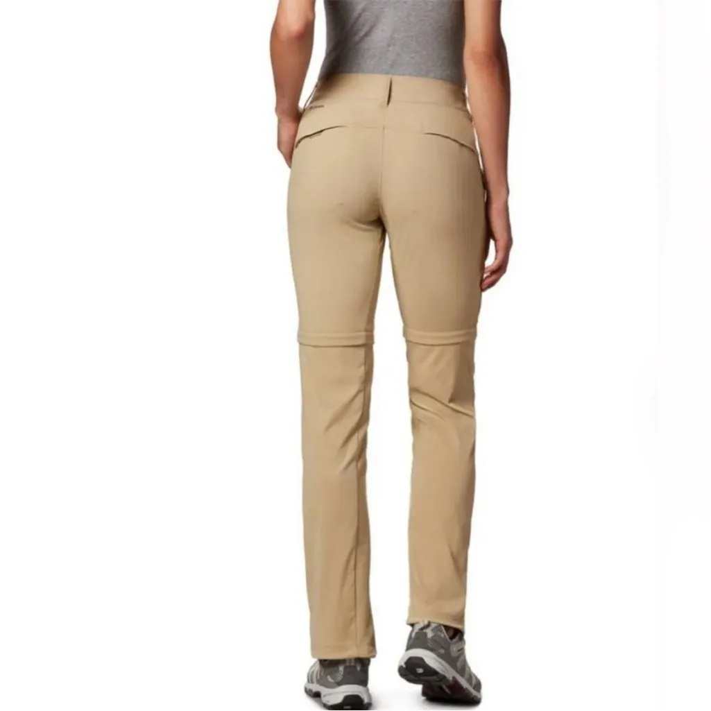 Columbia Women's Saturday Trail Stretch Convertible Pant Tan Size 12 Regular - Image 10