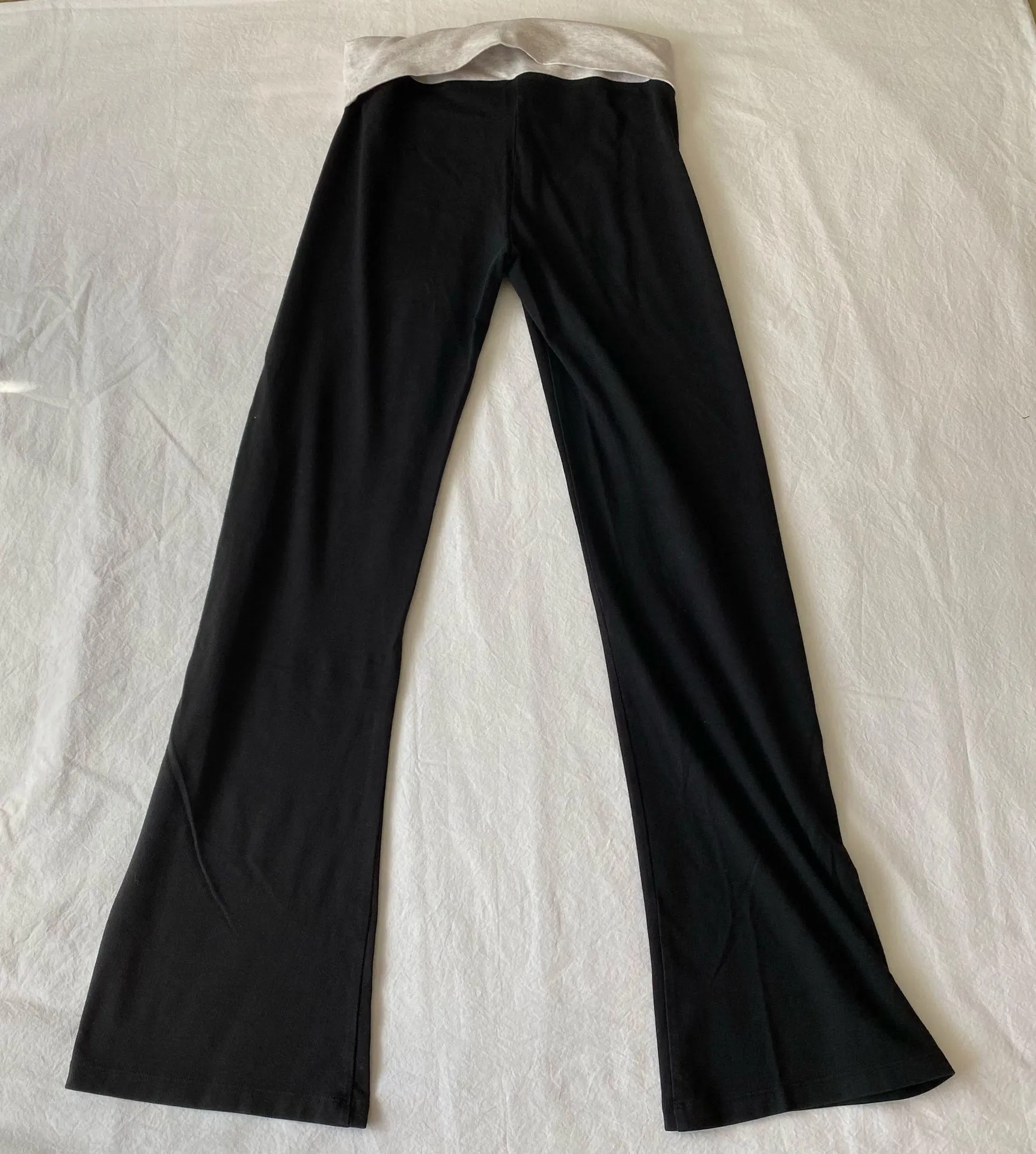 Victoria’s Secret Fold Over Yoga Pants - Image 2