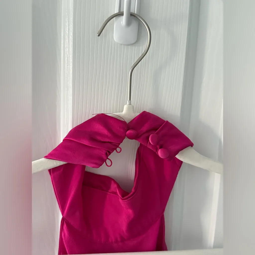 Lovers + Friends Vibrant Pink Mini Dress - Image 5