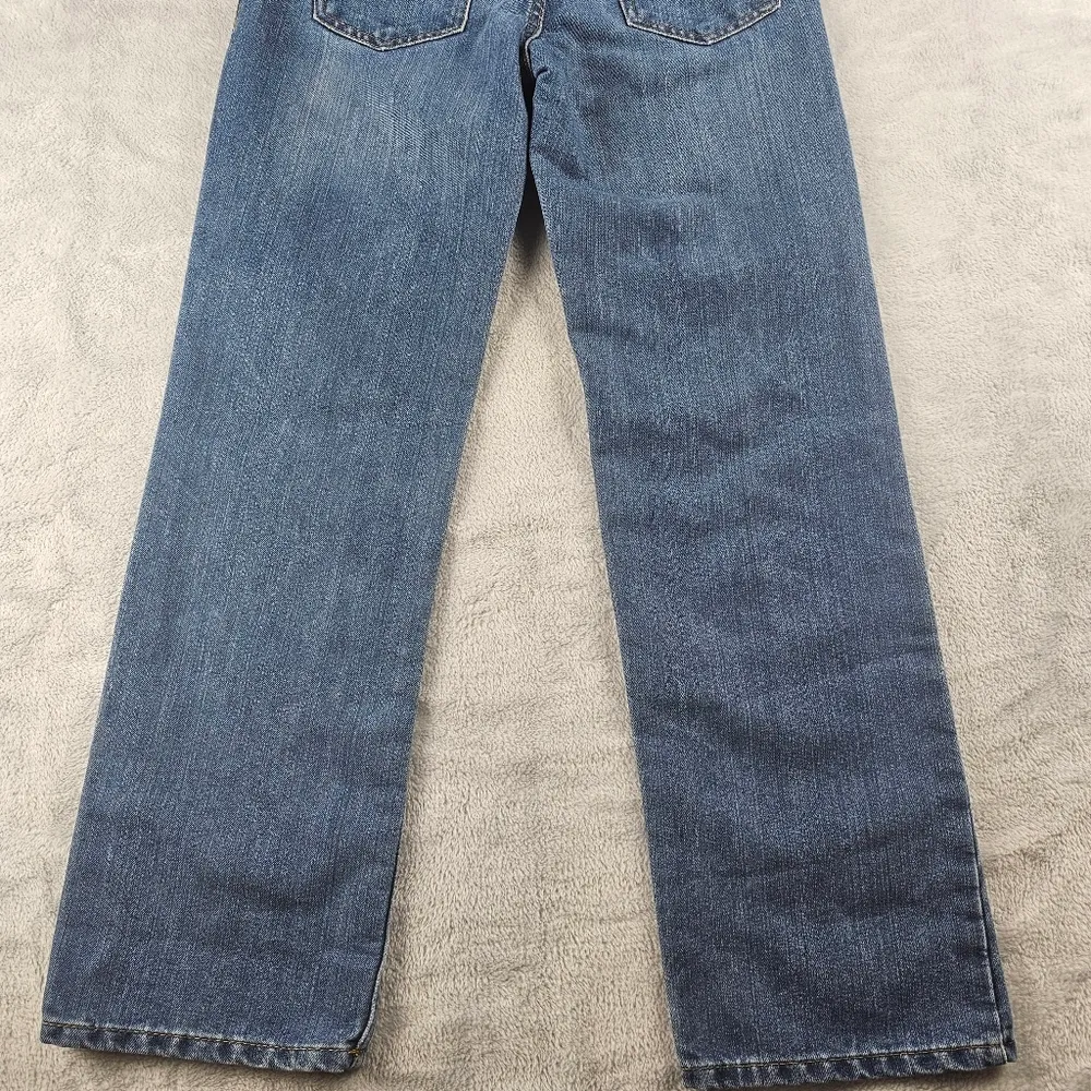 Levis 505 Blue Denim Jeans Womens Size 26x26 12 Reg - Image 10
