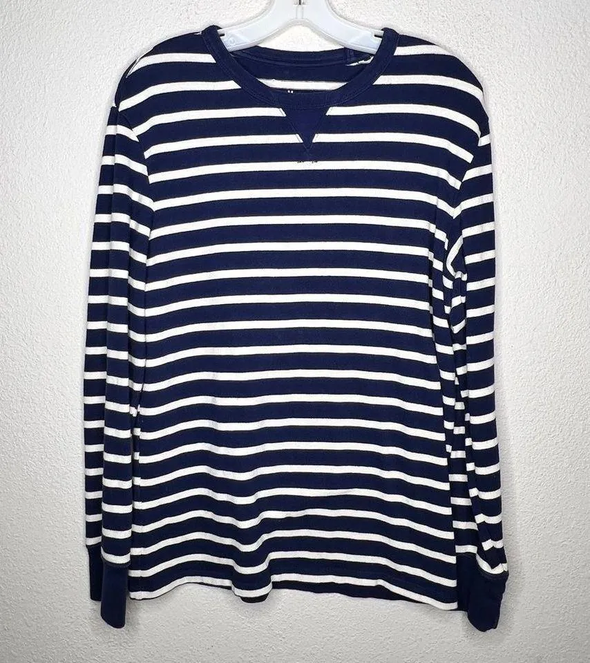 Gap  Navy Striped Sweater‎ - Image 6