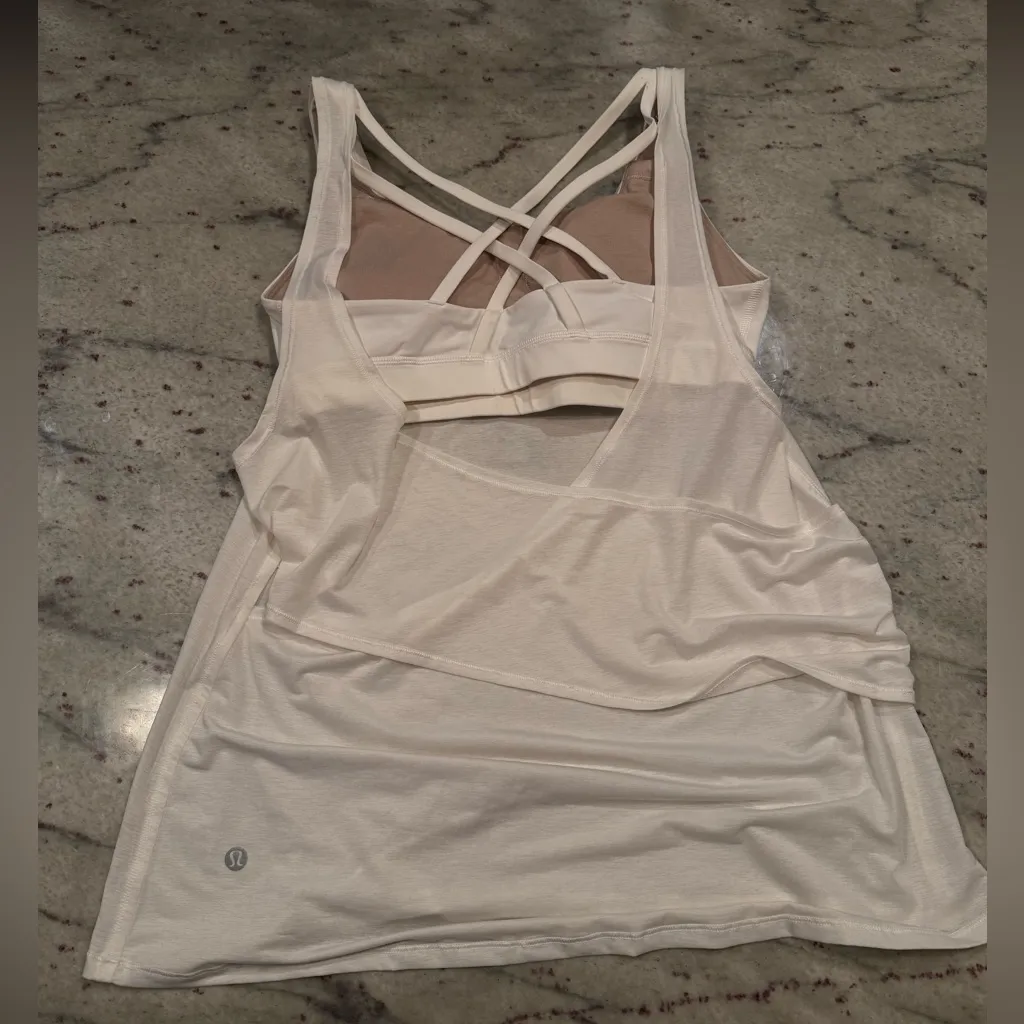 Lululemon Tank Top with Built-in Bra - Image 5