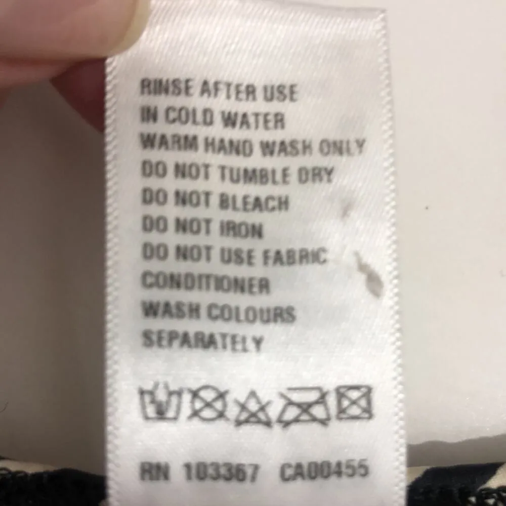 Freya Zulu Underwire Bikini Top 36D NWOT Black Size 10 - Image 8