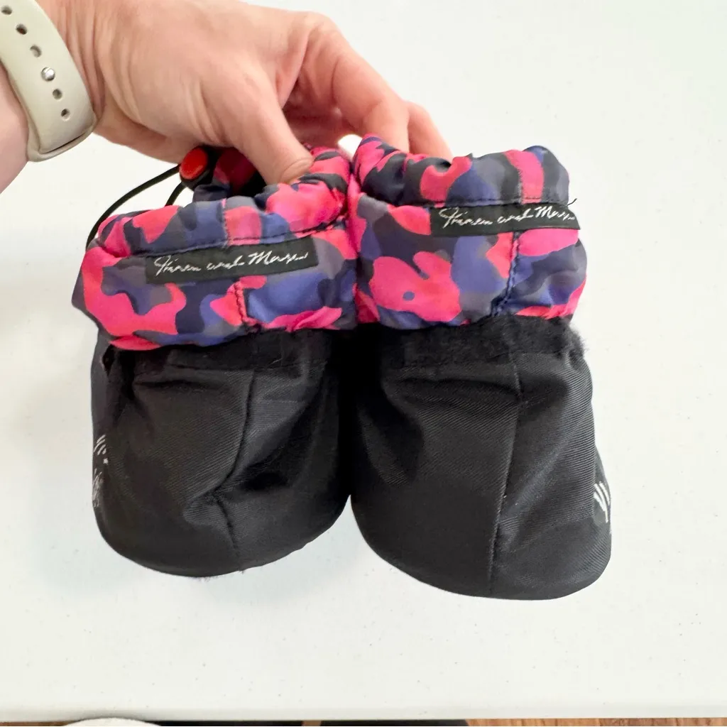 Adult BLOCH CAMO PRINT ANKLE WARM UP BOOTIES - Image 6