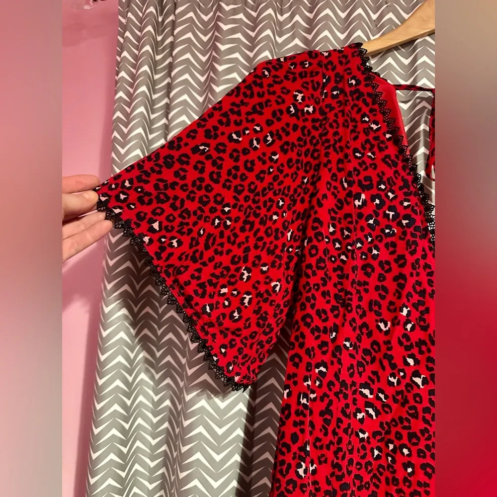 Lovers & Friends | Jason Mini Dress in Sahara Cheetah, Size XS - Image 6