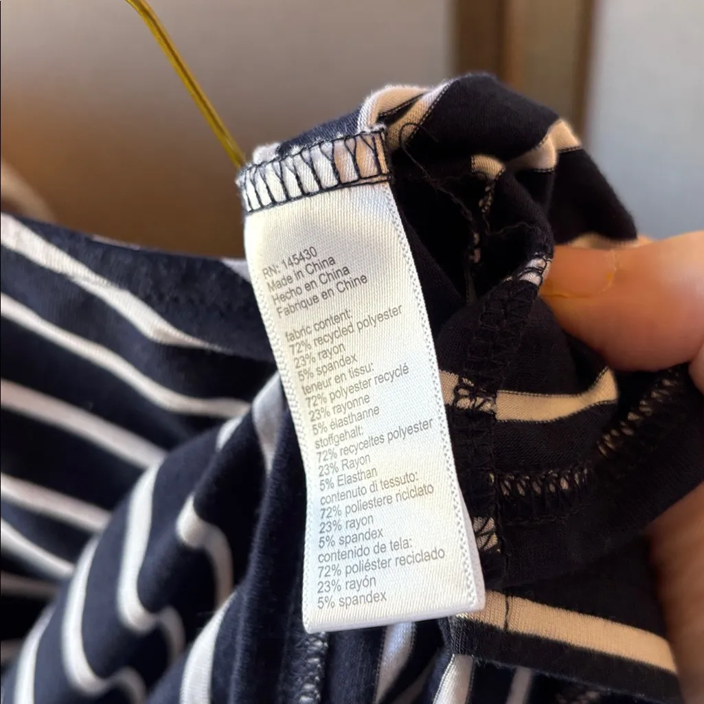 Lili’s closet Striped Women's Top large - Image 4