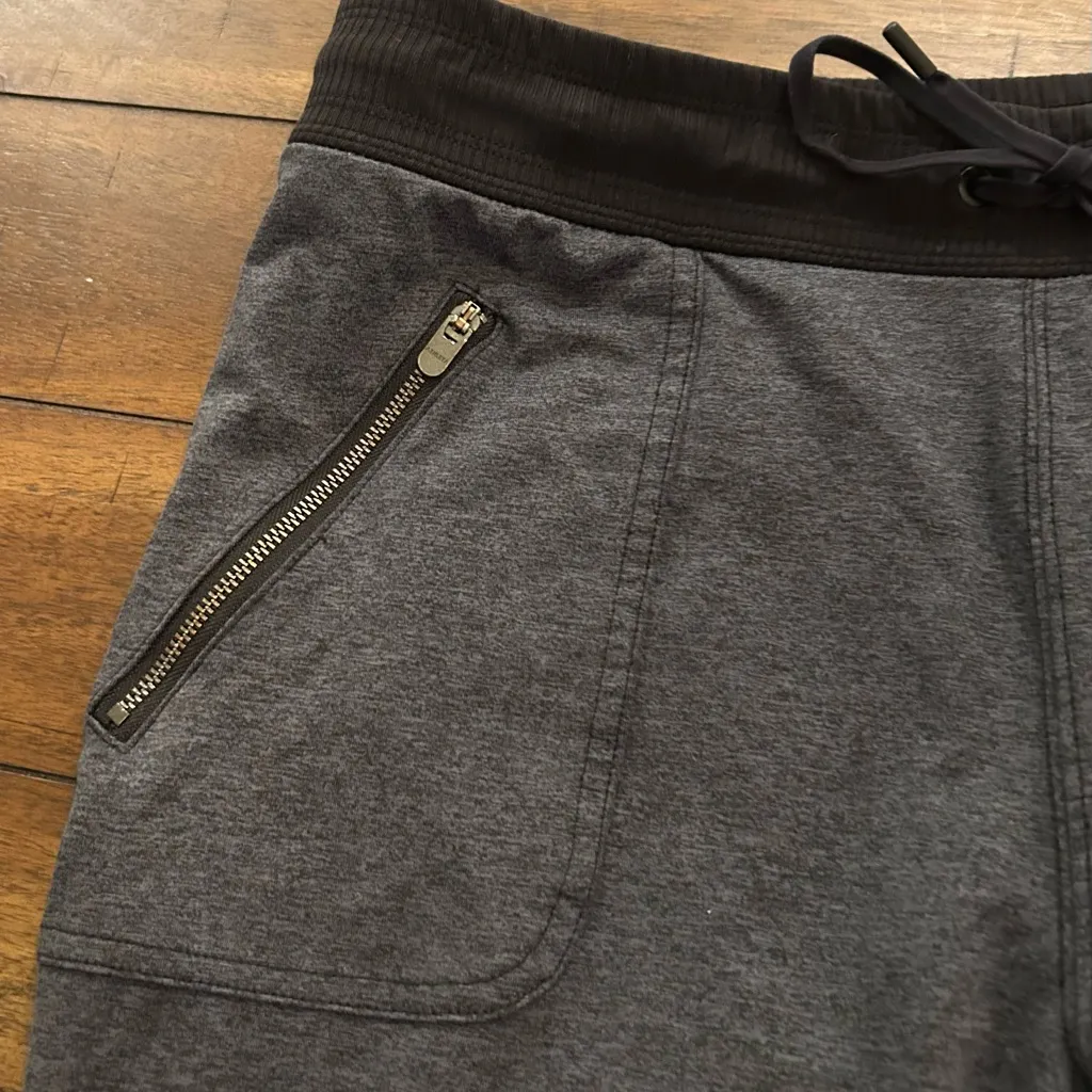 Athleta Flux Street Jogger Charcoal Grey Heather Women’s Large Style 870874 - Image 13