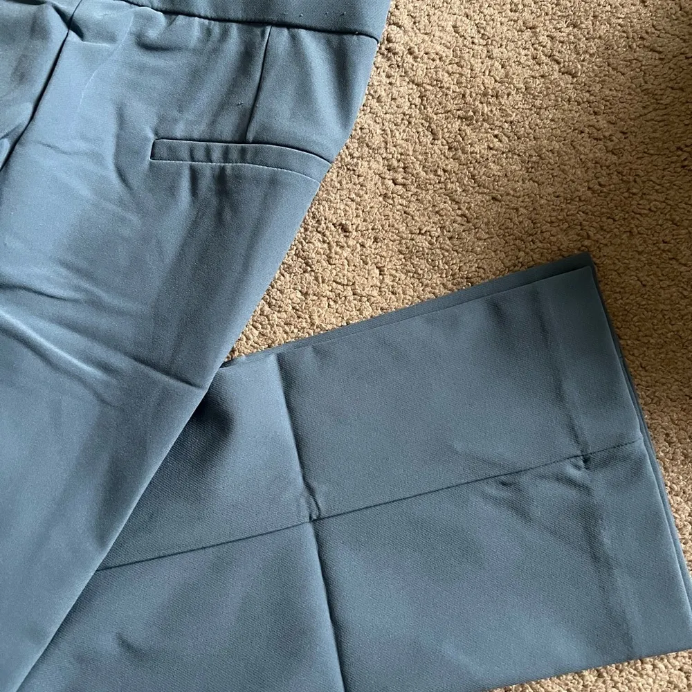 Dusty blue dress pants - Image 5