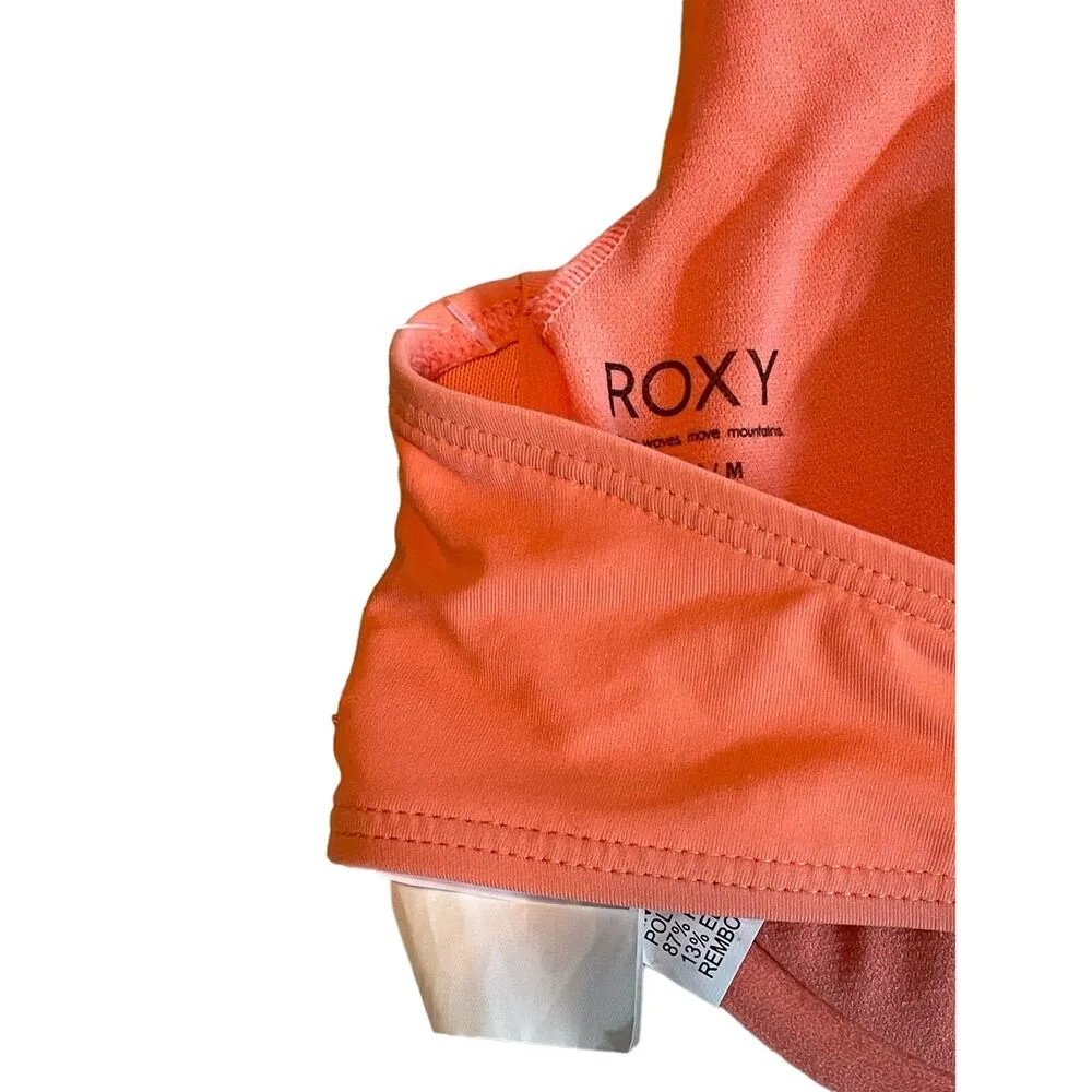 Roxy Women's Standard Solid Beach Classics Underwire D-Cup Bikini Top Sz M - Image 7