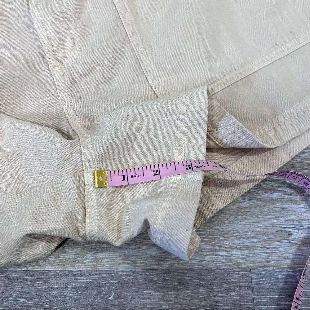 Universal Threads Universal thread high rise coastal khaki‎ shorts - Image 3