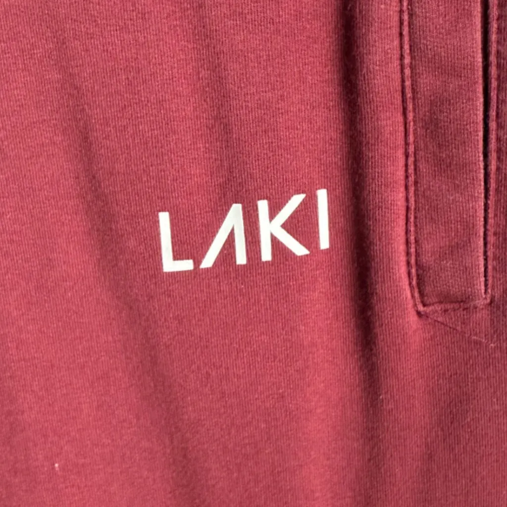 Laki Active Sangria Alta Joggers Red Size M - Image 10