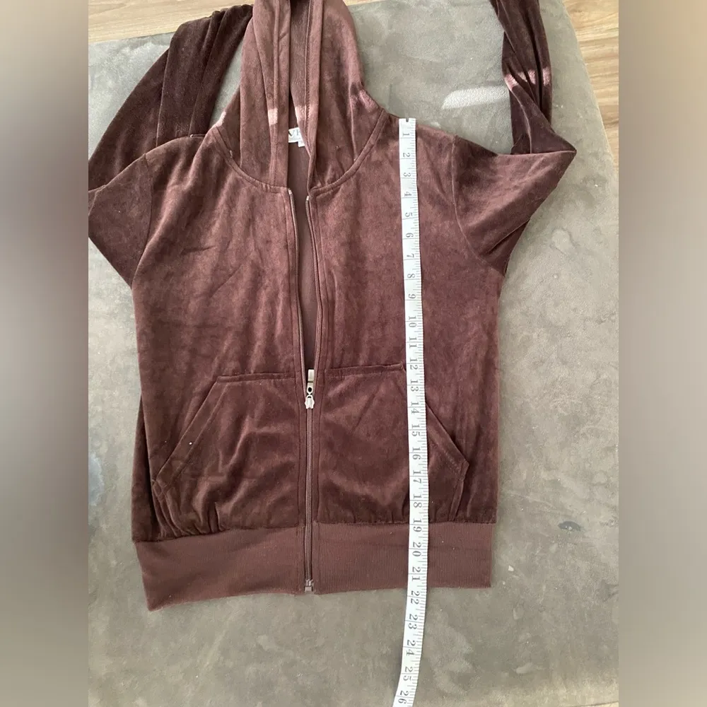 VTN Always Famous Joggers Set/ Hoodie/Sweatpants (Fitted) Brown Size M - Image 10