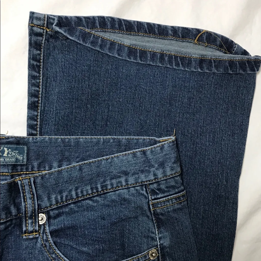 Roxy Bootcut Jeans Size 9 - Image 4
