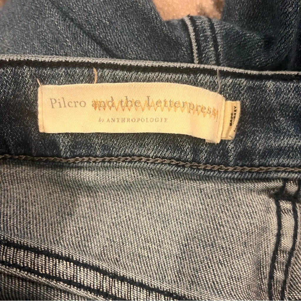 🌺PILCRO HIGH RISE BOOTCUT JEANS SIZE 27/4🌺 - Image 7