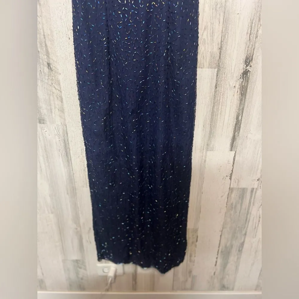Formal blue dress Blue Size M - Image 6