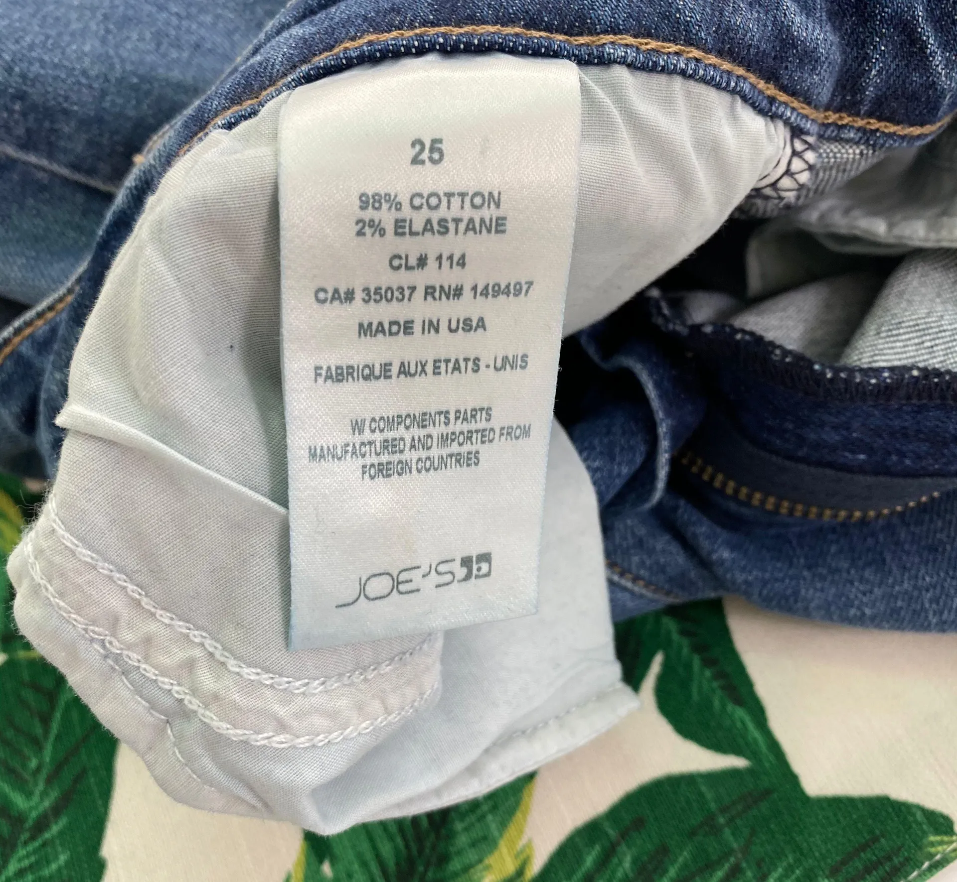 Favorite Daughter for Joe’s Erin High-Rise Jeans - Image 5