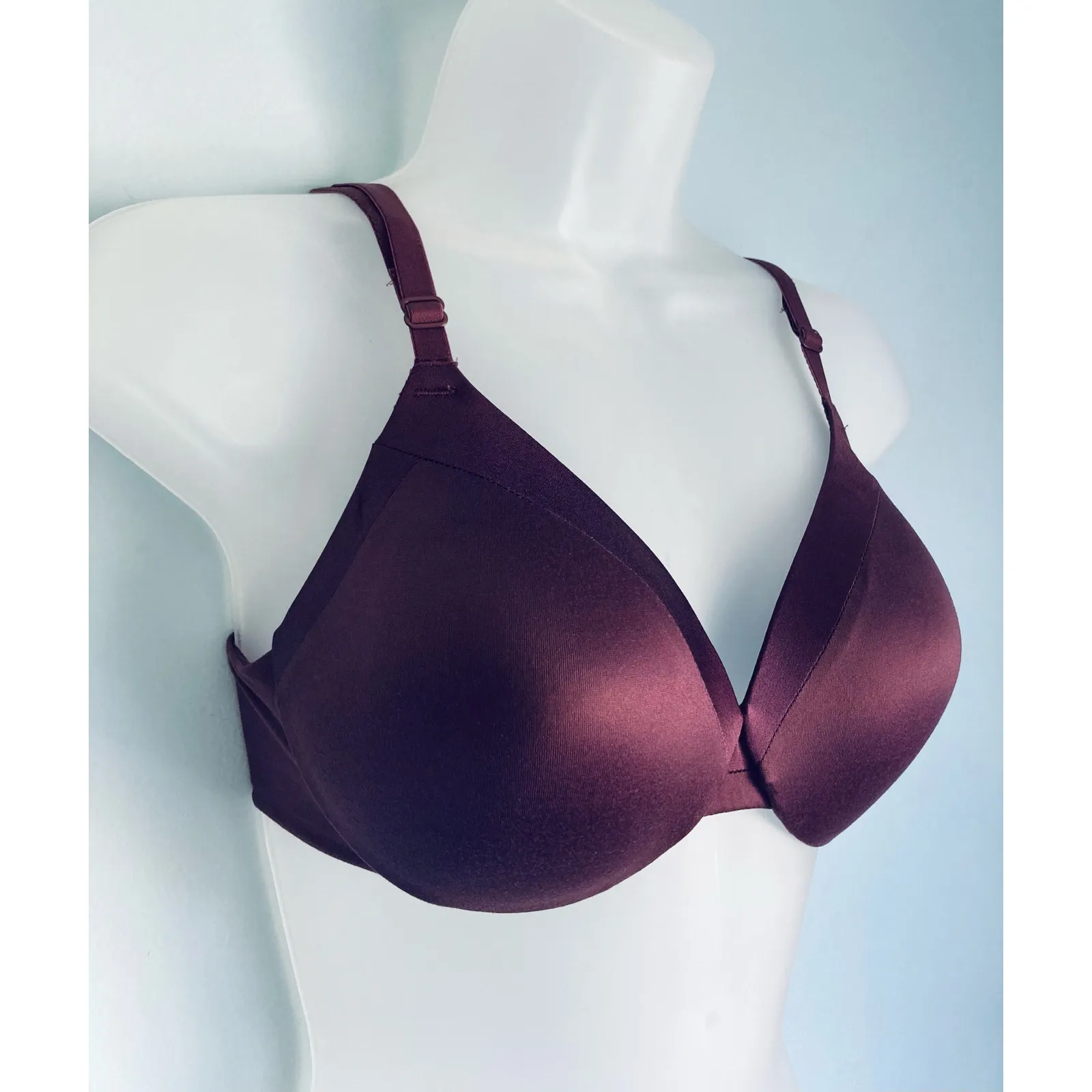 Maidenform Bra Purple 36B - Image 2