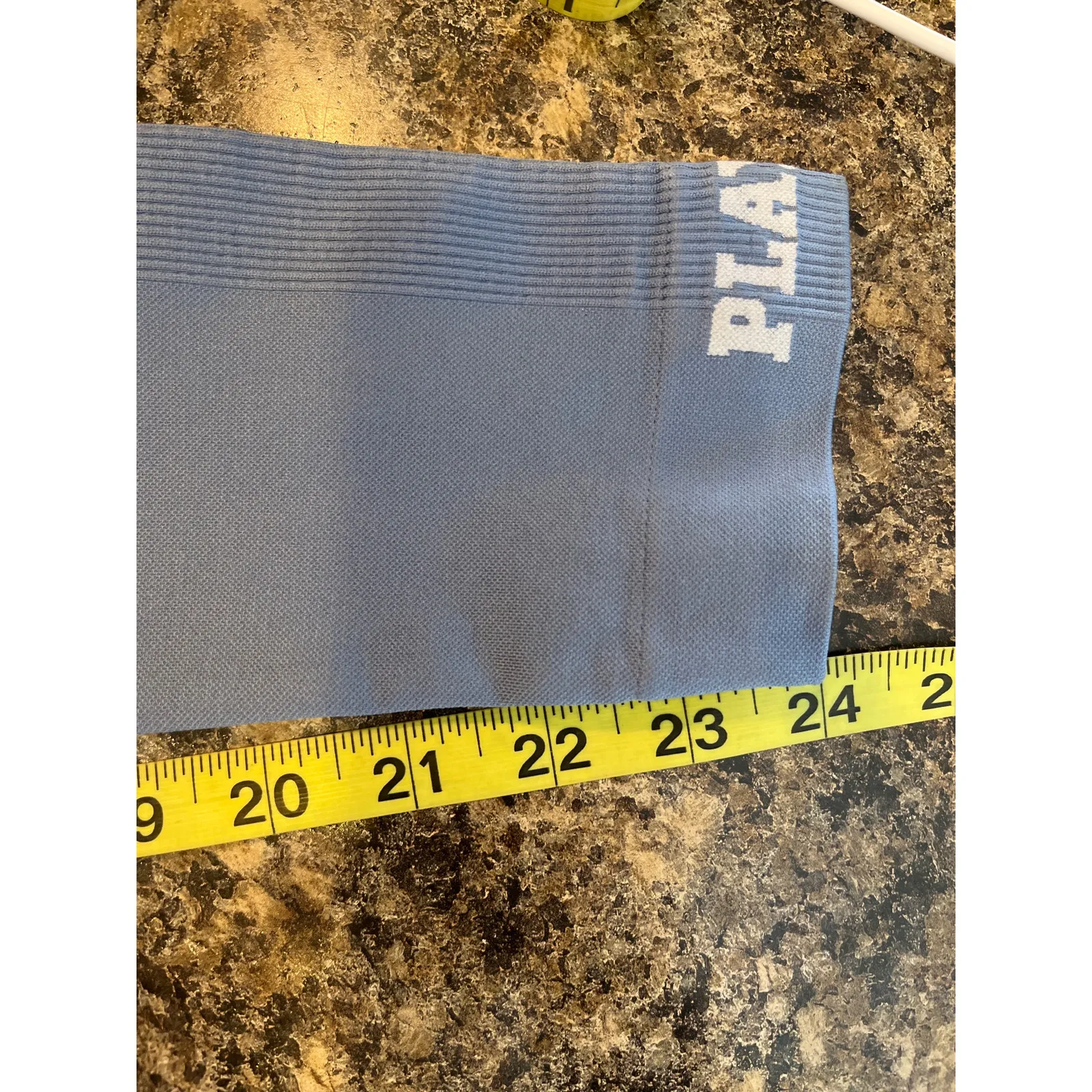 PacSun x‎ Playboy NEW Medium Blue Leggings - Image 7