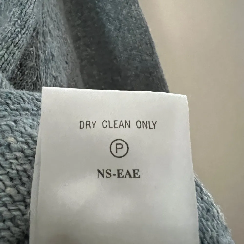 Woolrich Women's Teal Wool Blend Long Sleeve Zip Henley Pullover Sweater Size L - Image 5