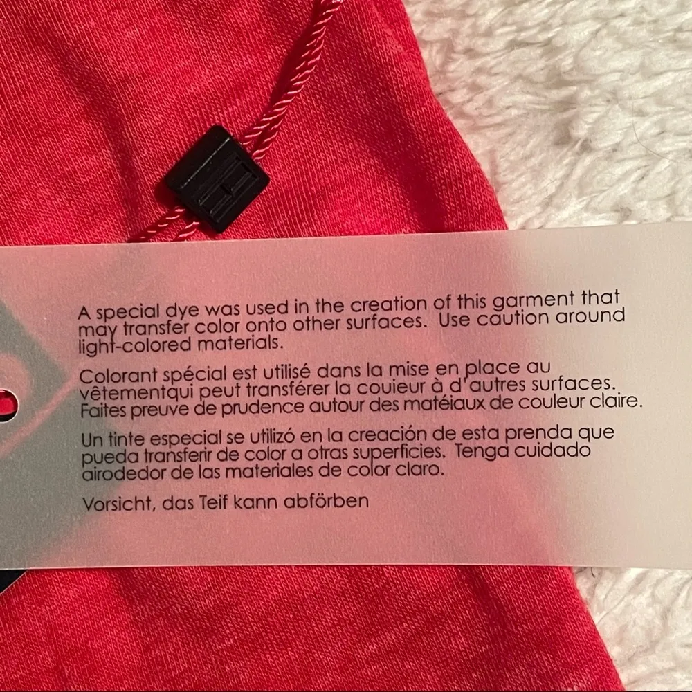 Tommy Jeans Cropped Flag Tee - Image 9