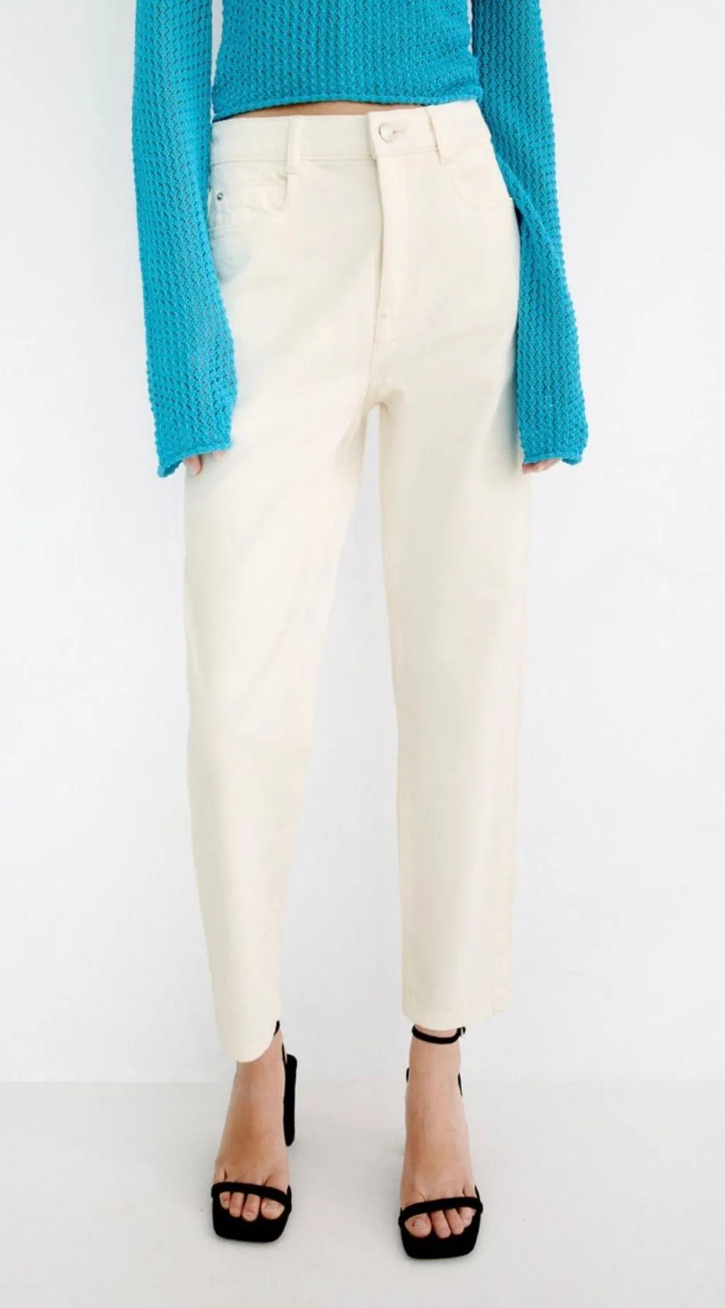 ZARA Mom Jeans - Image 2