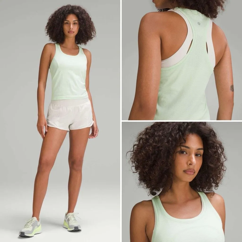 Lululemon NWT Swiftly Tech Racerback Race Length Tank 2.0 in Kohlrabi Green Size - Image 5