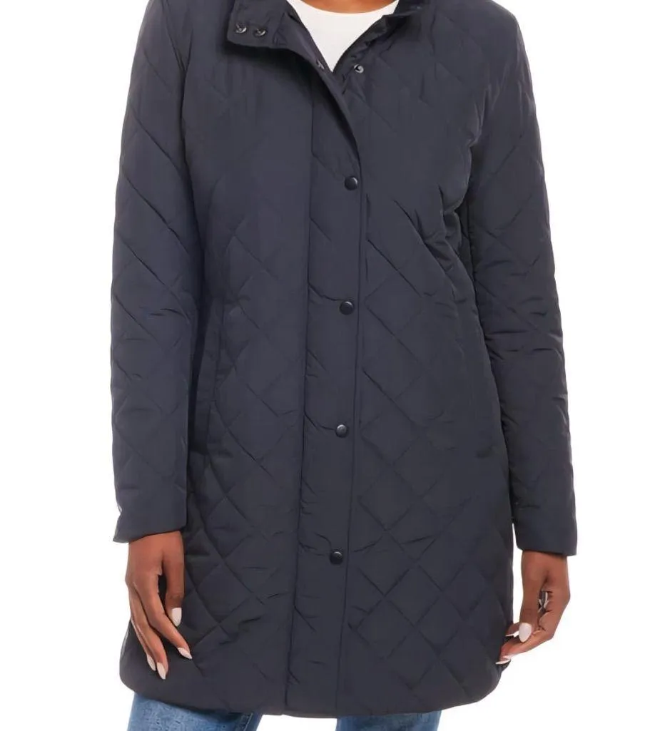 Hilary Radley  Elegant Black Outerwear - Image 2