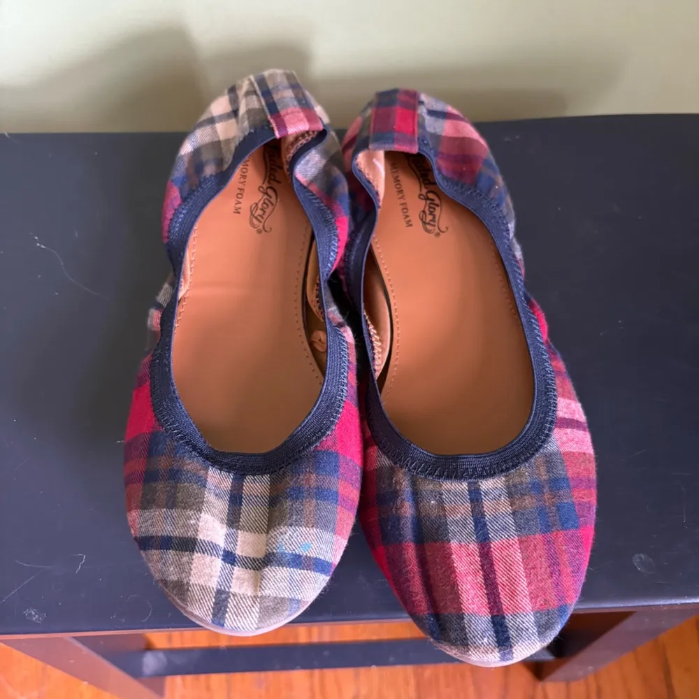 Plaid Ballet Flats - Image 2