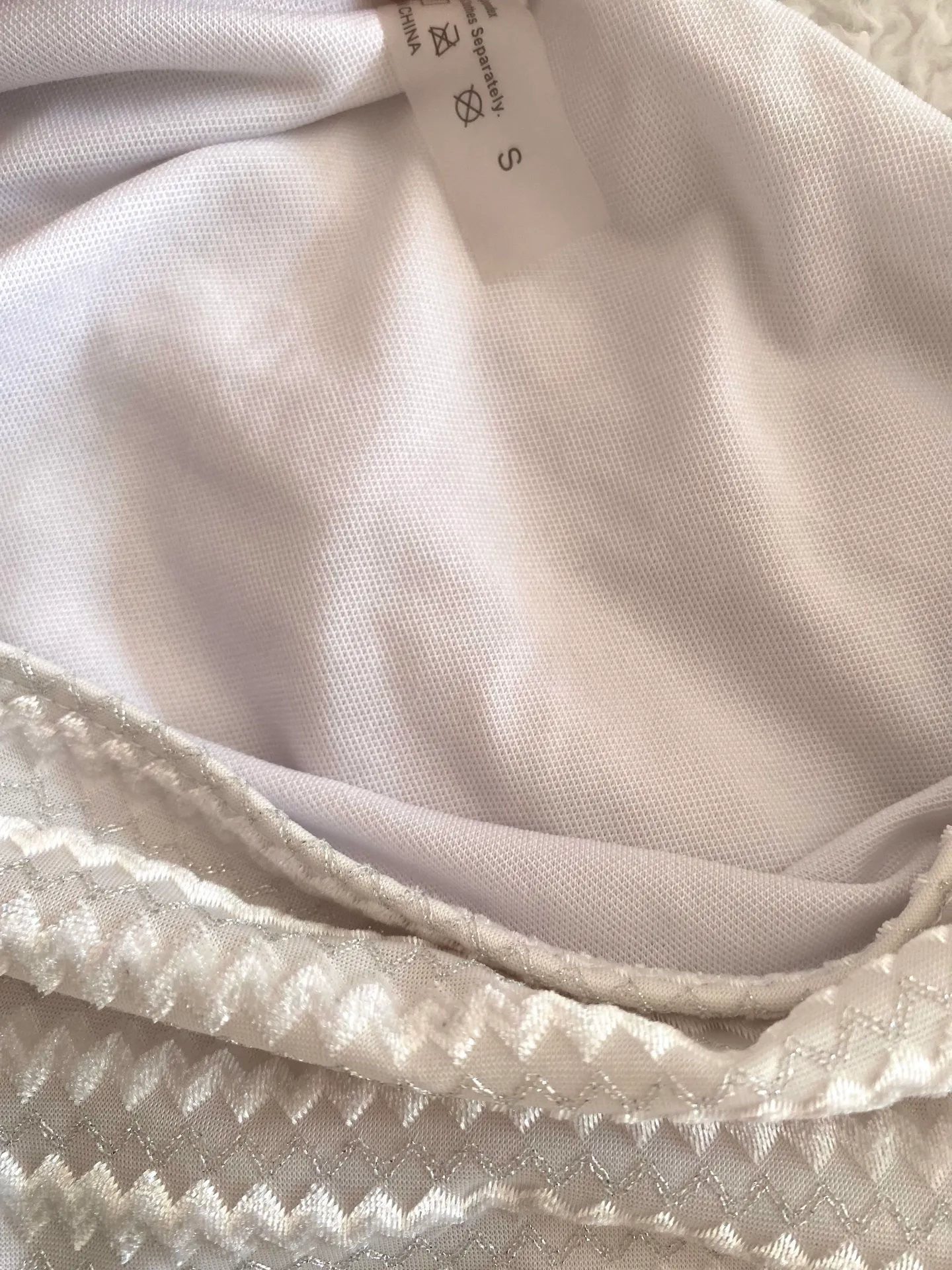 mini skirt White - Image 4