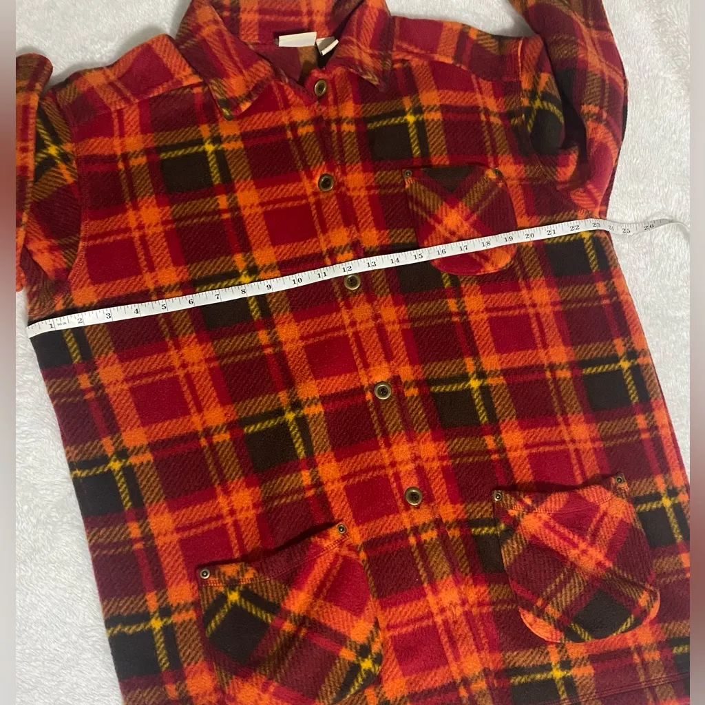 Crossroads Plaid Utility Jacket - Image 5