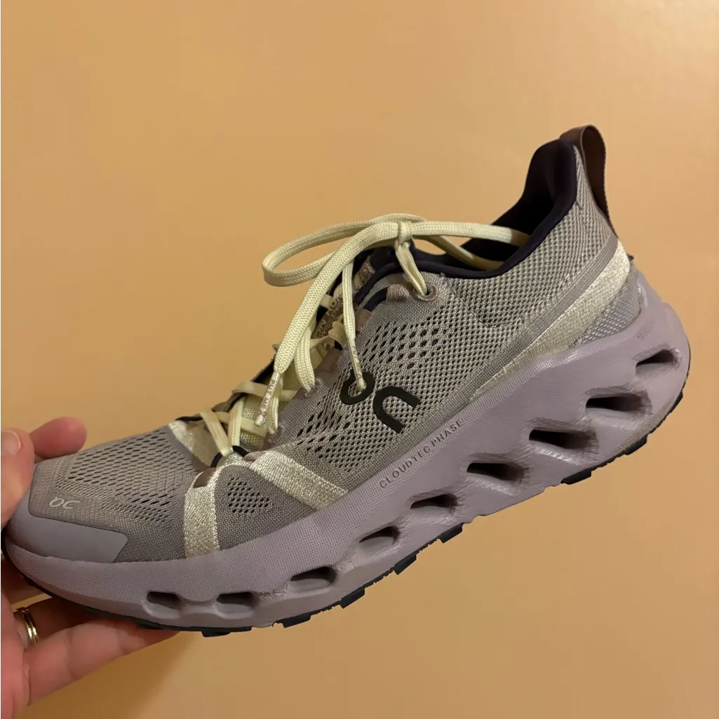 Oncloud On Running Cloudsurfer Trail Running Shoes in Lilac - Image 8