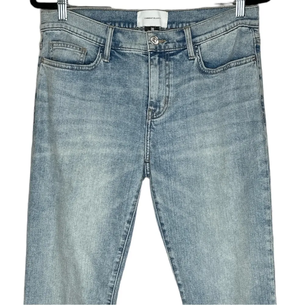 Current/Elliot Light Wash Denim Jeans Size 30 - Image 2