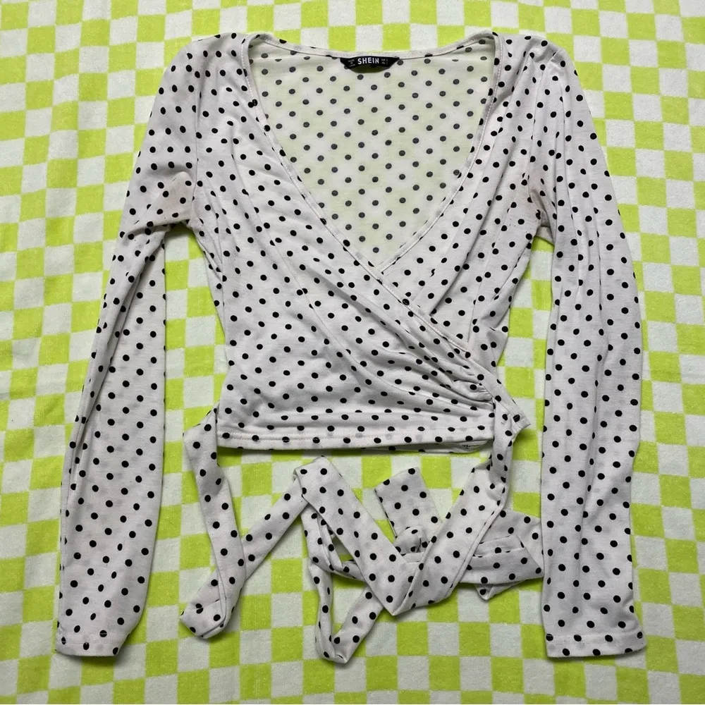 SHEIN Polka Dot Top - Image 4