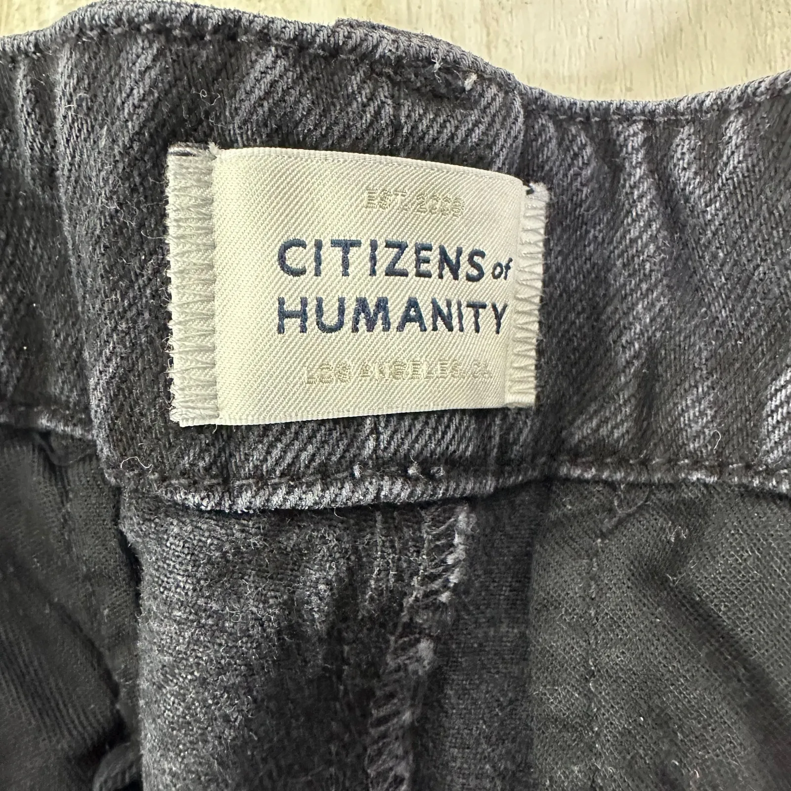 Citizens of Humanity Delena Cargo in Leith Size 24 Style 2095-3007 - Image 3