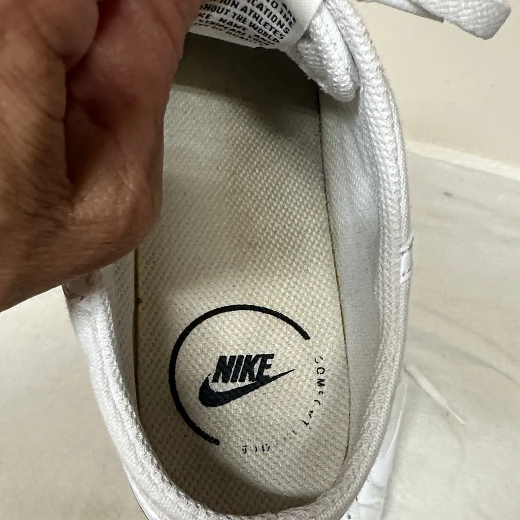 Nike Court Legacy Mule White Slip On Shoes Sneakers DB3970-100 Women's Size 7.0 - Image 10