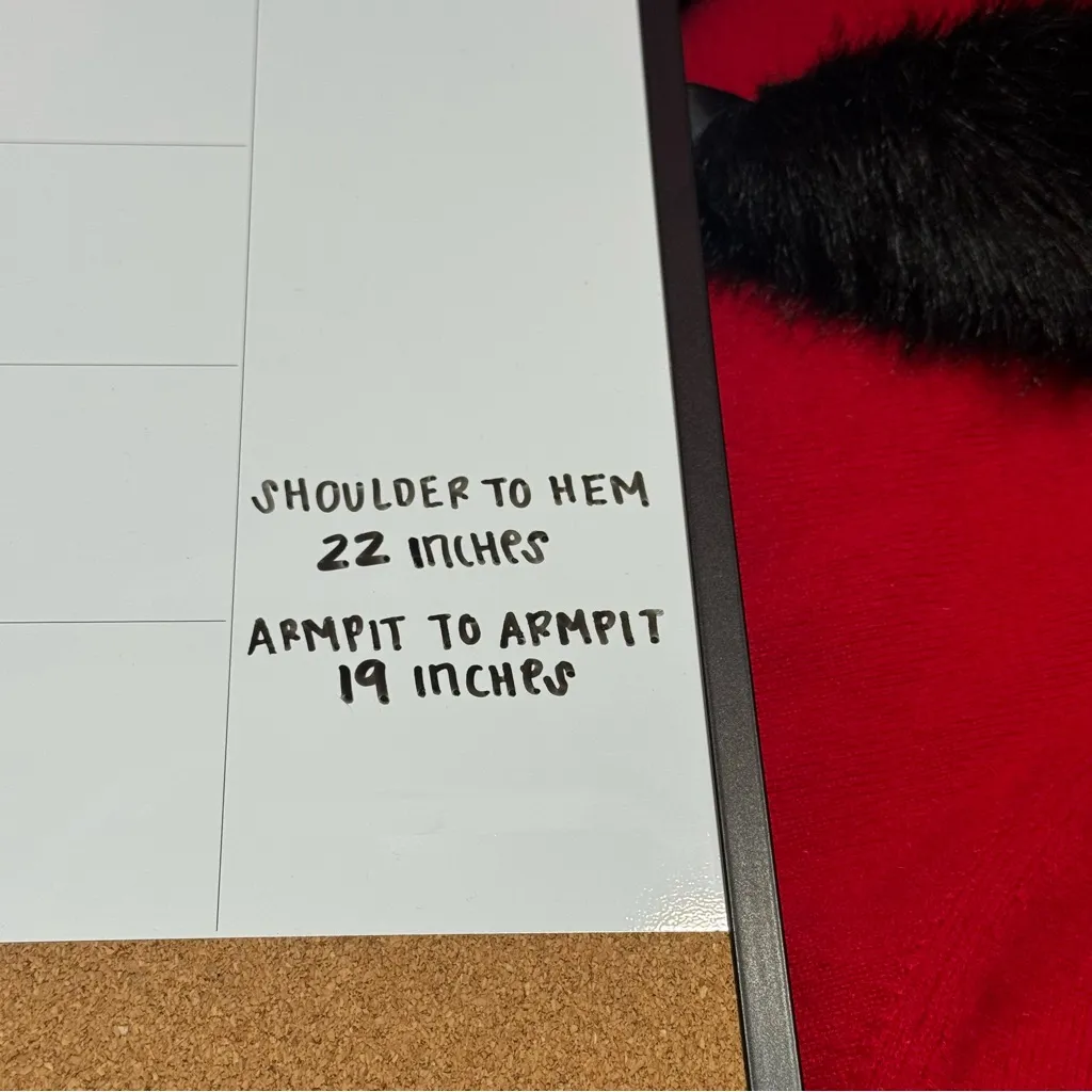 Valerie Stevens Cashmere Faux Fur Collar Cardigan Mob Wife Special Occasion XL - Image 7