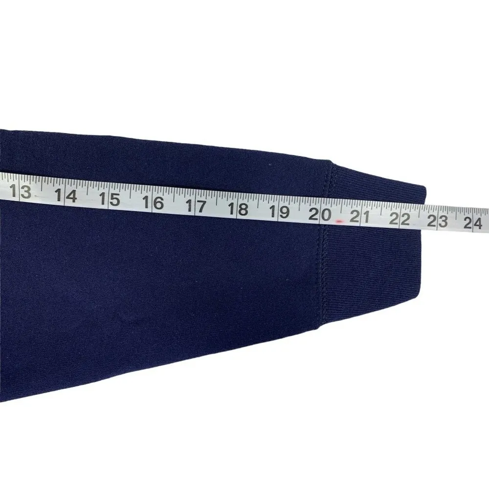 Just My Size Women's Navy Blue Hooded Sweater - Image 7