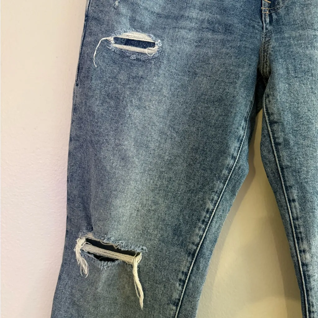 GAP Distressed Girlfriend Jean - Image 2