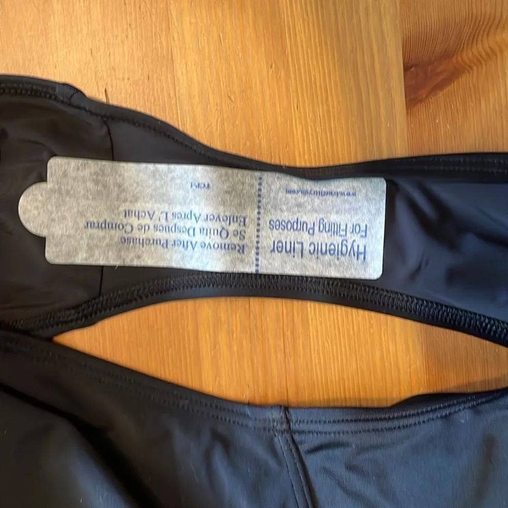 Andie Swim The Malibu One Piece swimsuit‎ Black size XL NWT - Image 7