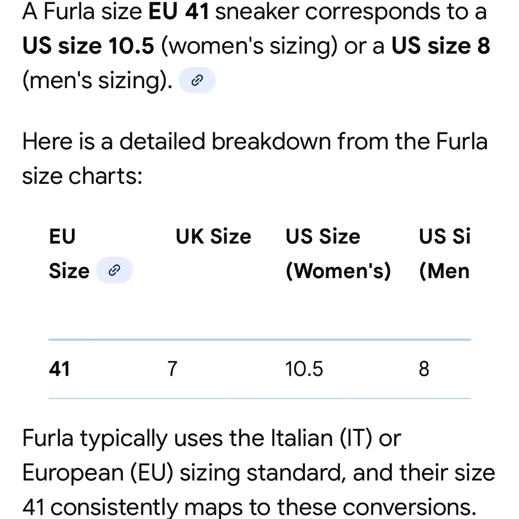 Furla leather Sneakers size EU 41 / US 10.5 Women's Pink and Cream - Image 9