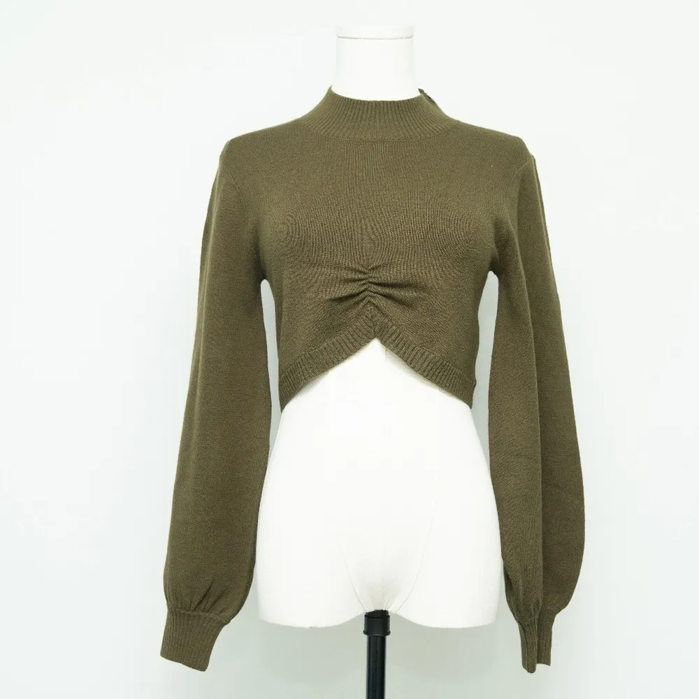 Sachin & Babi | Mara Knit Cropped Long Sleeve Sweater. - Image 2