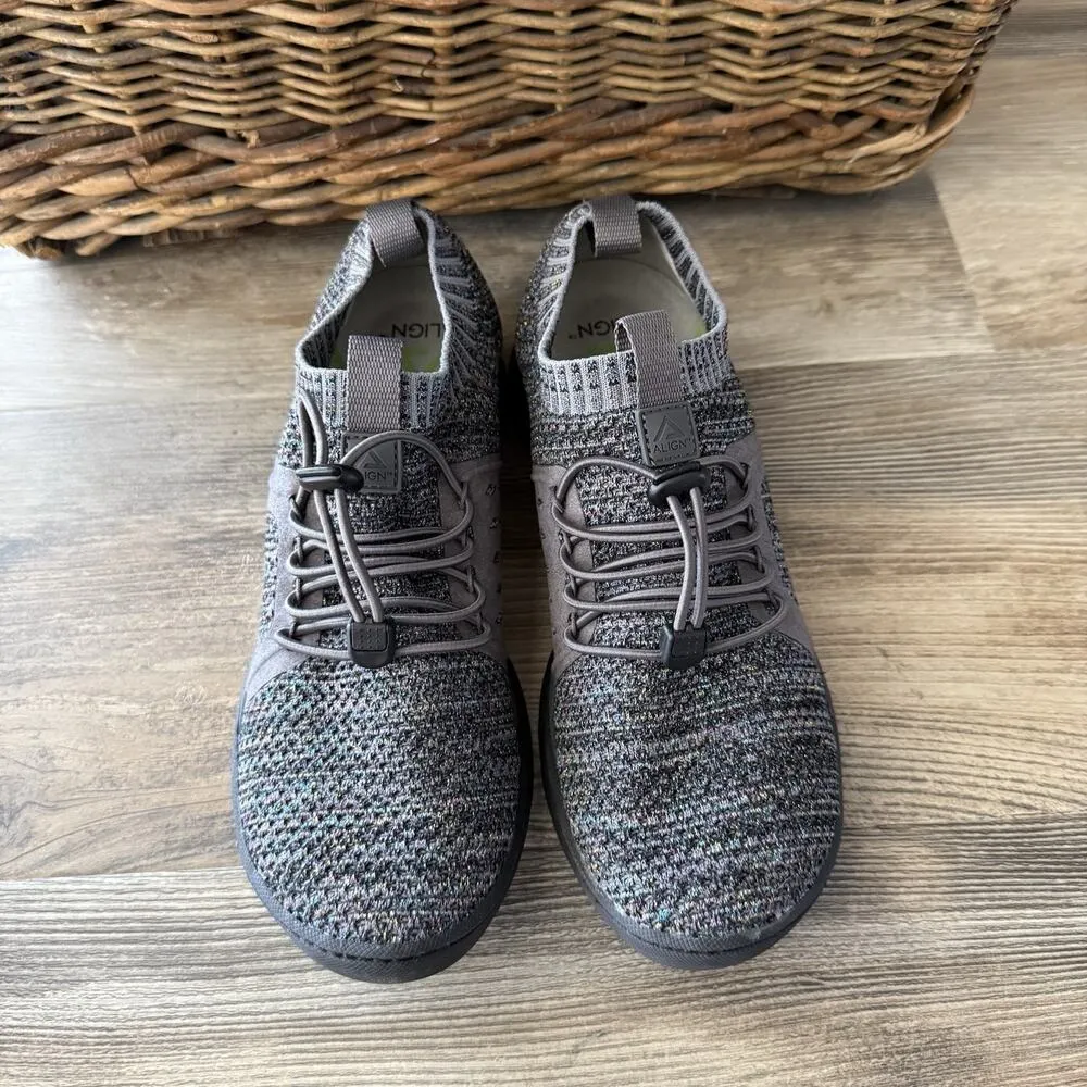 Align by Nurse Mates Women’s Size 7 Knit Walking Comfort Shoes New - Image 3