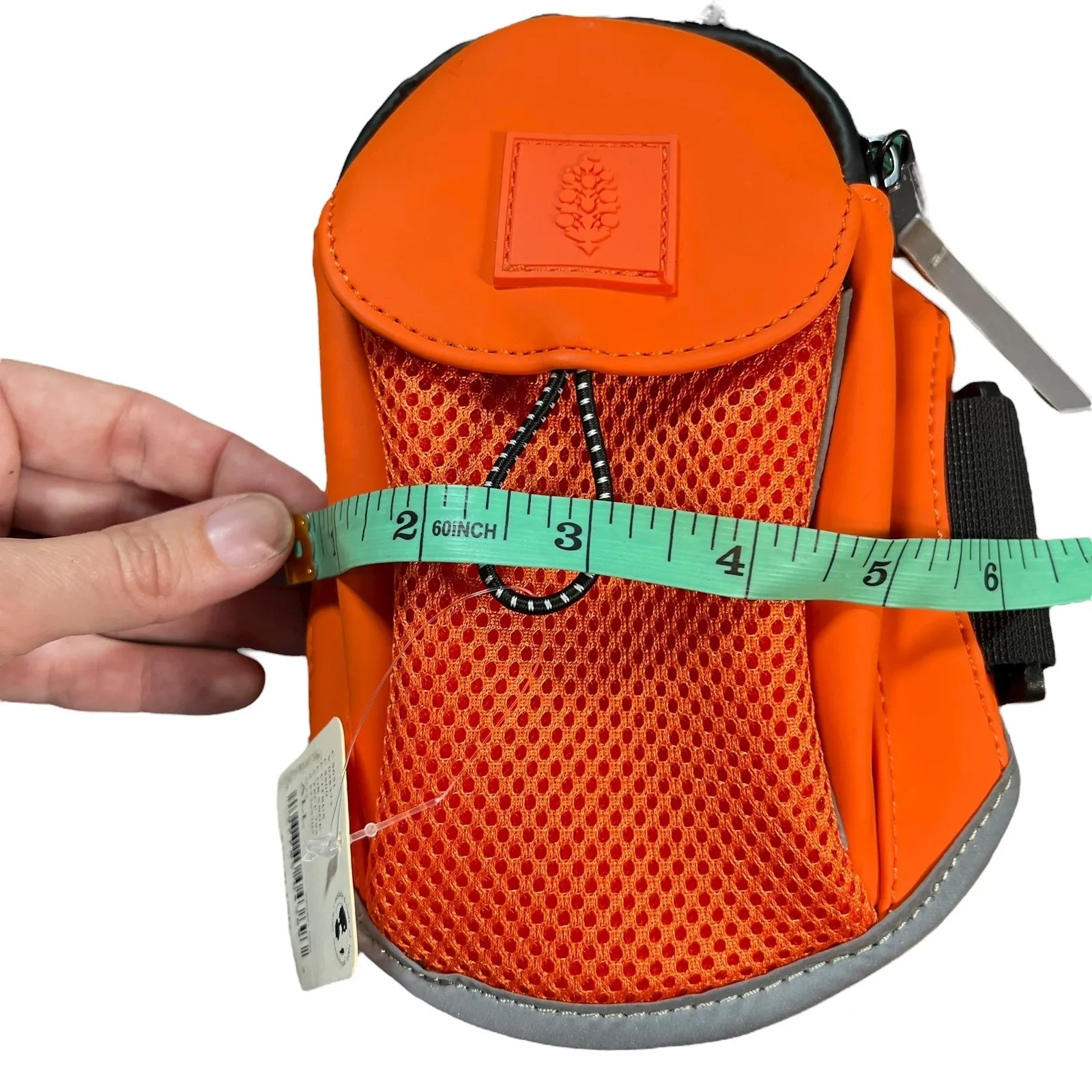 FP Movement Armband Cell Phone Holder Orange Running Workout Gym Sport NEW - Image 4