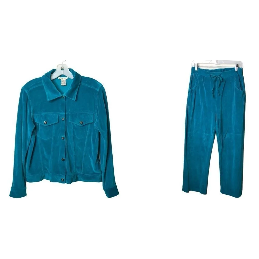 Vintage Velour Track‎ Set - Image 2