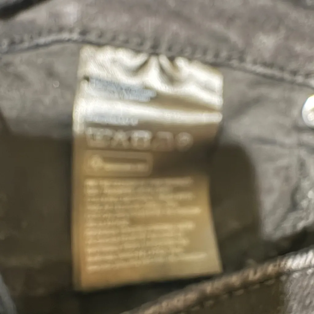 Women's Jeans CURVY JEGGINGS JEGGING ULTRA HIGH WAIST ANKLE LENGTH &DENIM Size 6 Black - Image 4