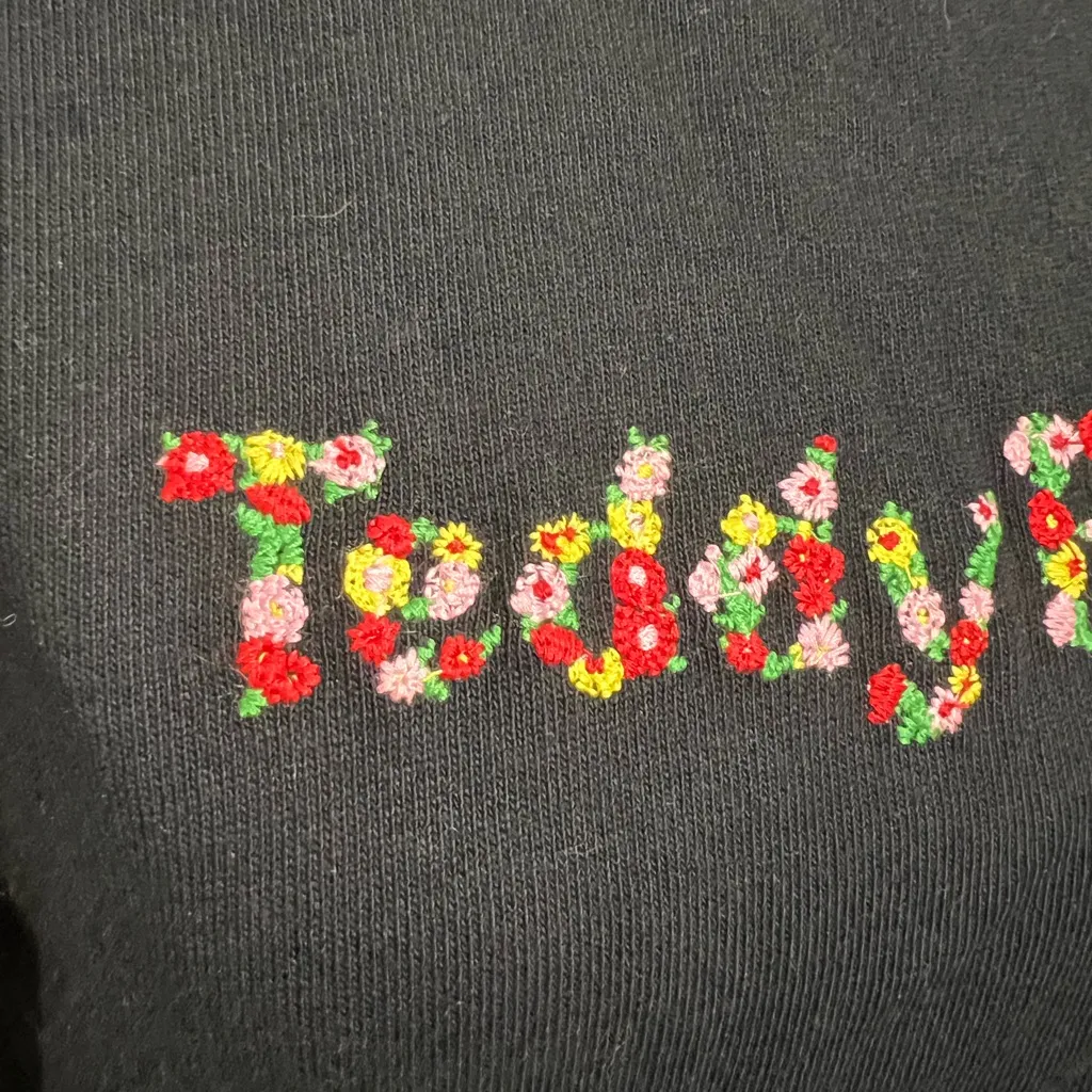 Teddy🧸Fresh🦎Embroidered T-Shirt Unisex🌵 - Image 4