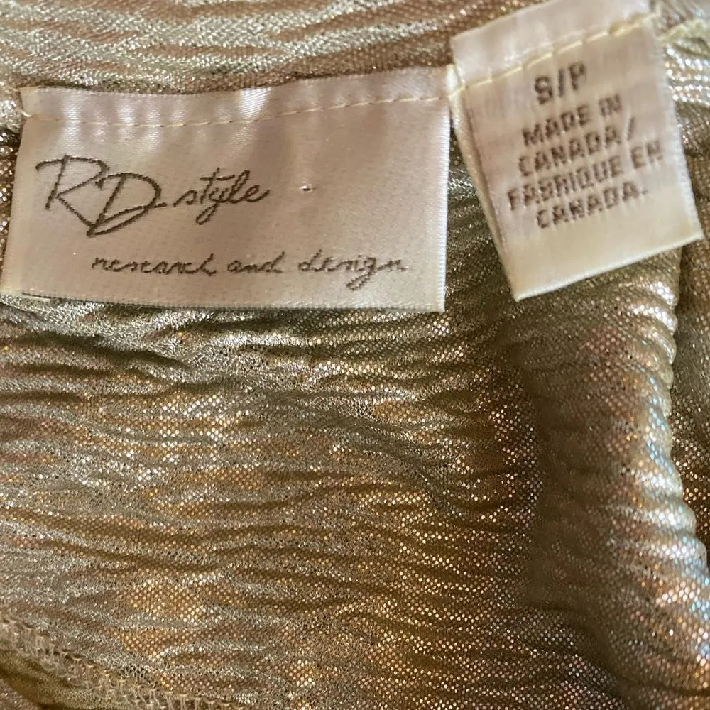 RD Style Research & Design Metallic Shirt - Image 8