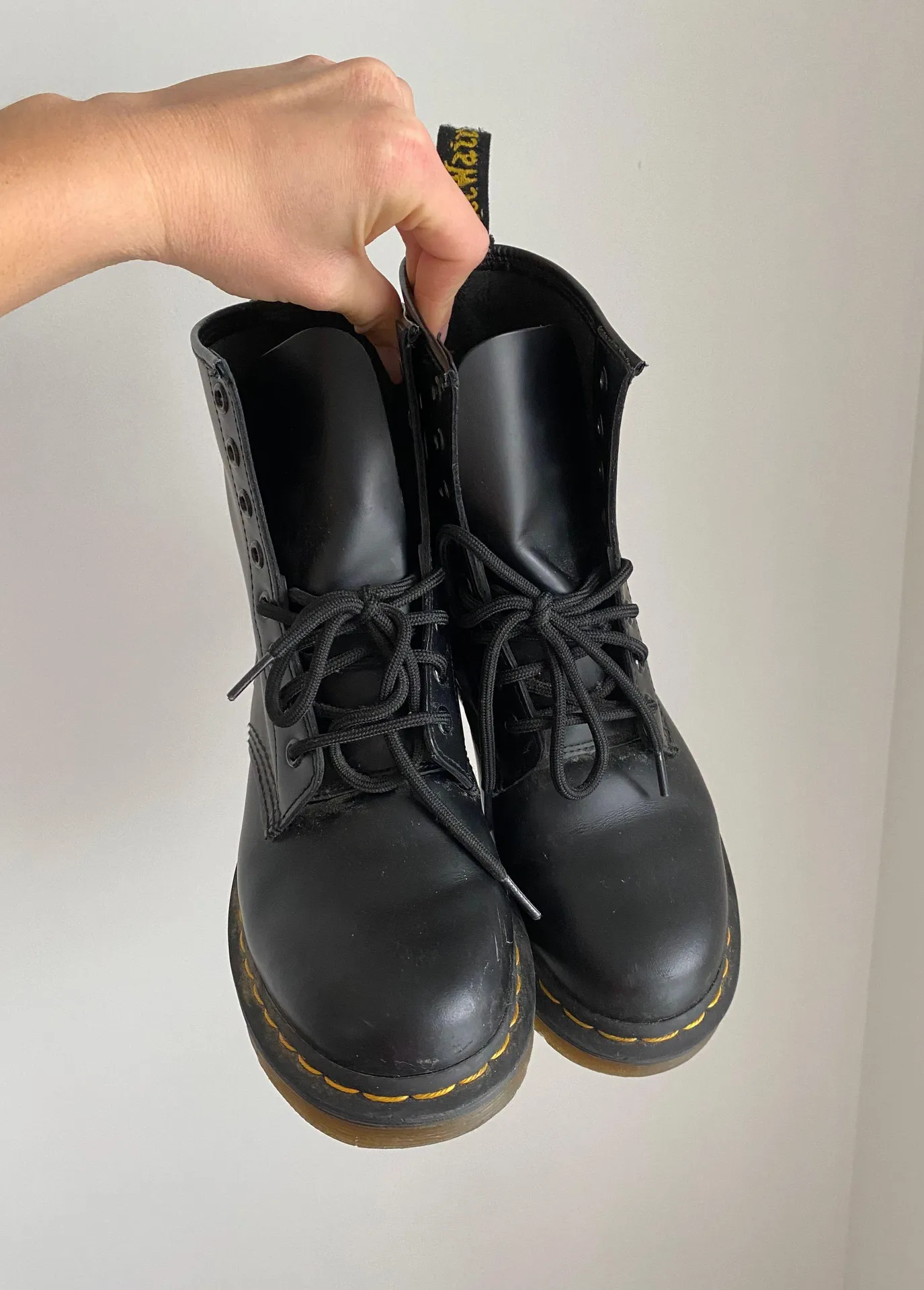 Dr. Martens Black Boots - Image 2