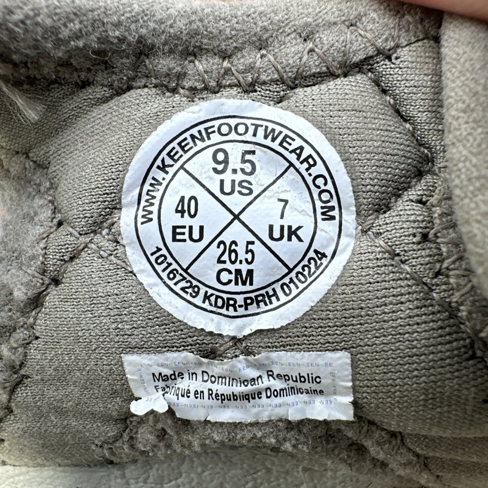 Keen Rose Sandals Taupe Outdoor Hiking Travel Waterproof 1016729 Women's 9.5 - Image 9