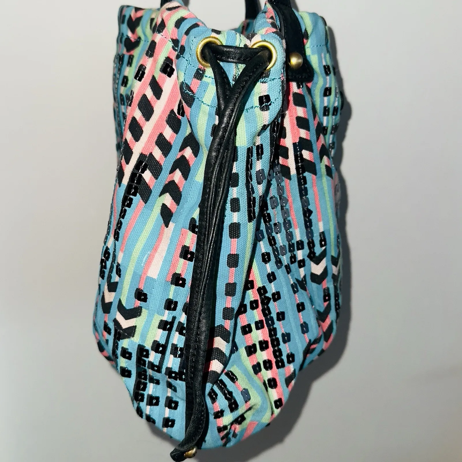 Y2K Vintage Juicy Couture Tote Bag Owl Embellish - Image 7